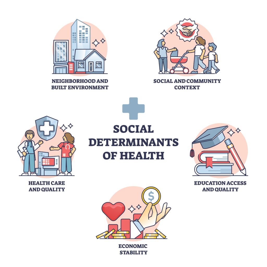 Description of Social Determinants of Health