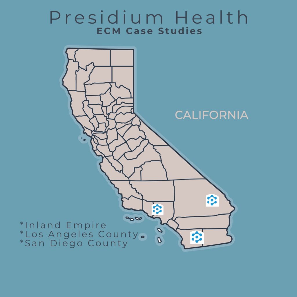 Presidium Health ECM Services