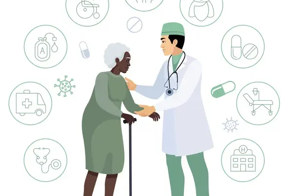 Presidium Health's care coordination team supporting patients through transitional care services and enhanced care management.
