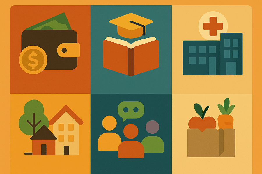 Social Determinants of Health services provided by Presidium Health