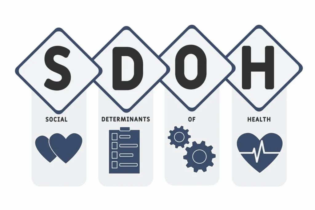 CalAIM's ECM is focused on social determinants of health