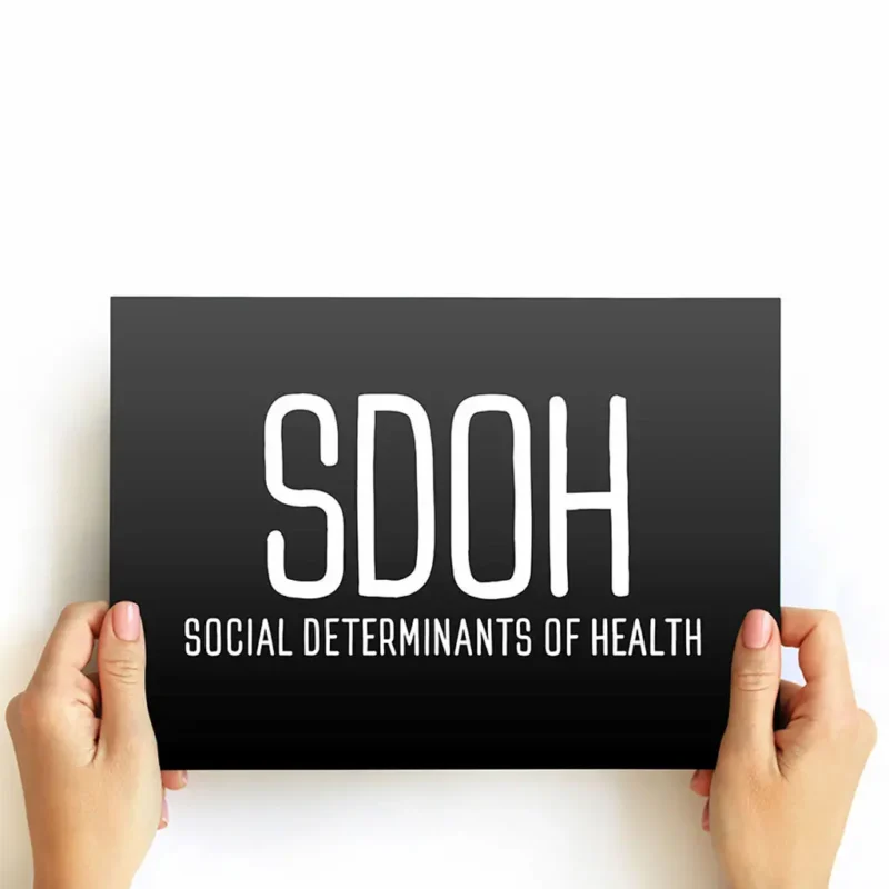 California’s key social determinants of health impacts on communities