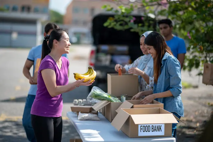 California residents receiving food assistance showing SDOH impacts of limited access to nutrition
