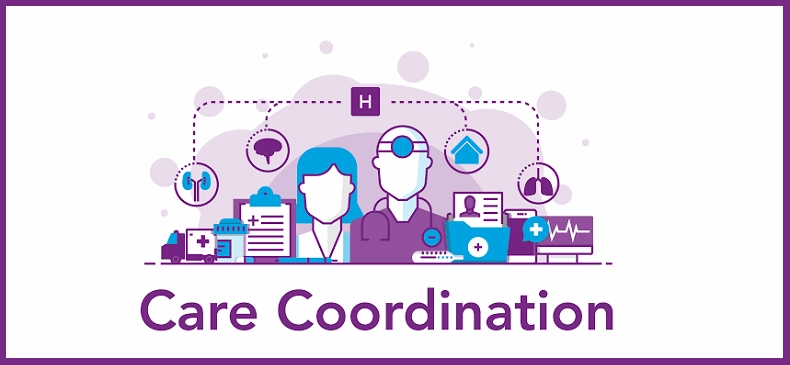 Care coordination showing how Enhanced Care Management connects Medi-Cal members to benefits