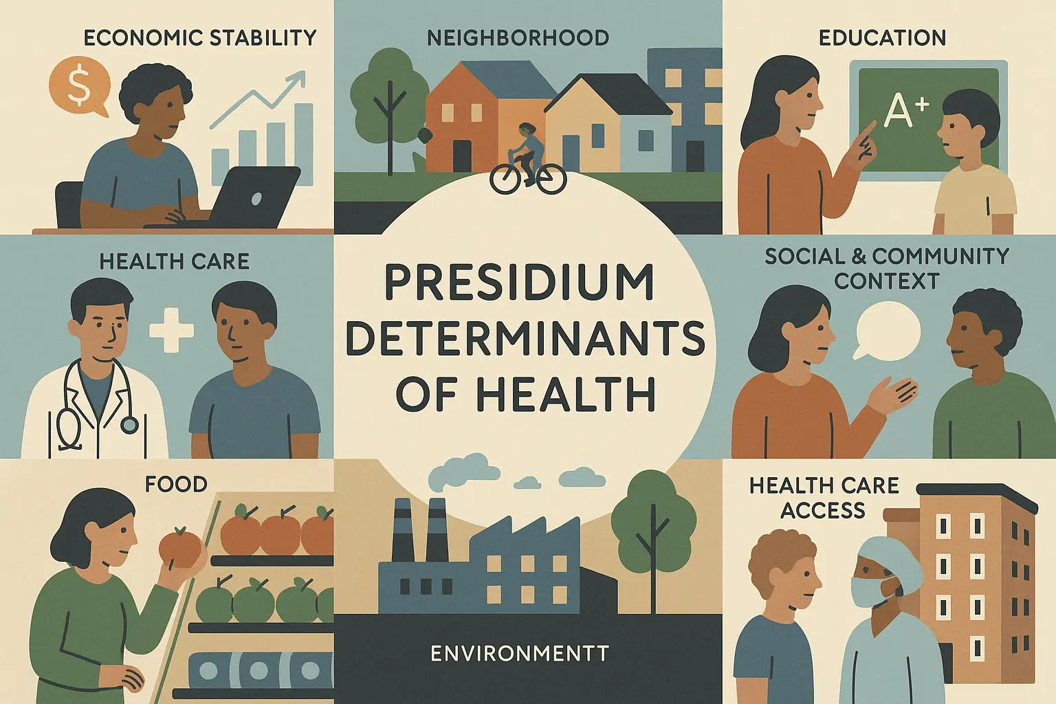 Presidium Health services that address social determinants of health