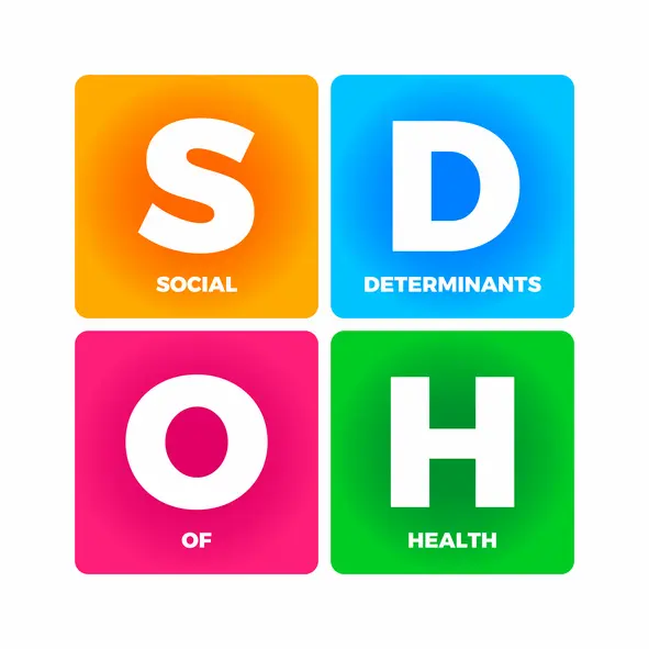 Housing, education, food access are examples of social health factors