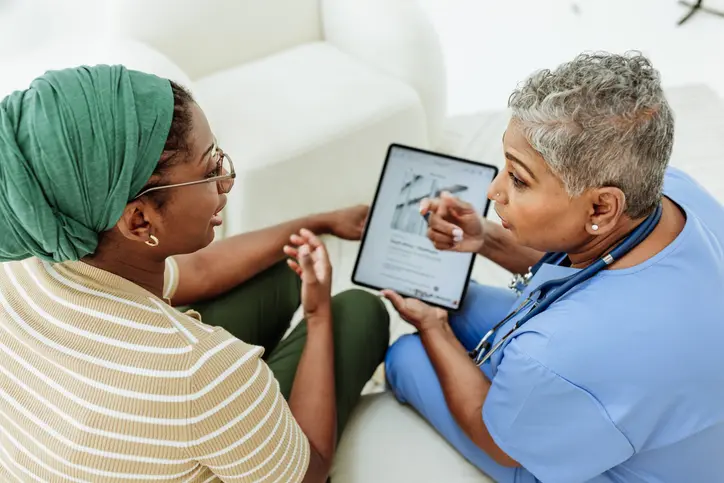 Caregiver survey metric measuring caregiver readiness and confidence in managing patient recovery after hospital discharge